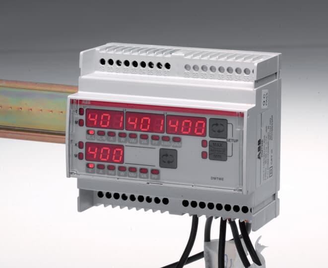 Actual product image ABB DMTME DMTME Multimeter