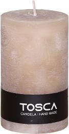 Produktbild Bludeko Kerze rustic sahara - 4er-Set (4 Stk.)