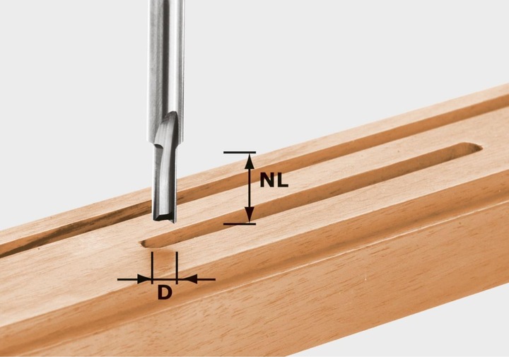 Produktbild Festool Nutfräser HW S8 D6/14