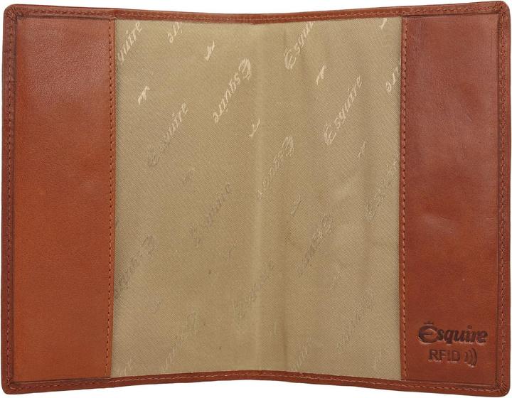 Produktbild Esquire Toscana Reisepassetui Leder 9.5 cm