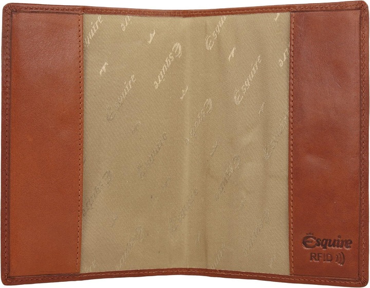 Image du produit Esquire Toscana Porte-passeport en cuir 9.5 cm