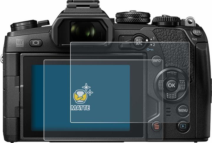 Actual product image BROTECT Protector Anti-Glare (Screen protector, OM-D E-M1 Mark II)