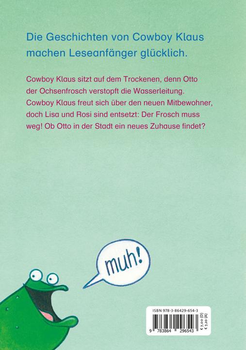 Produktbild Cowboy Klaus und Otto der Ochsenfrosch (Deutsch, Eva Muszynski, Karsten Teich, 2024)