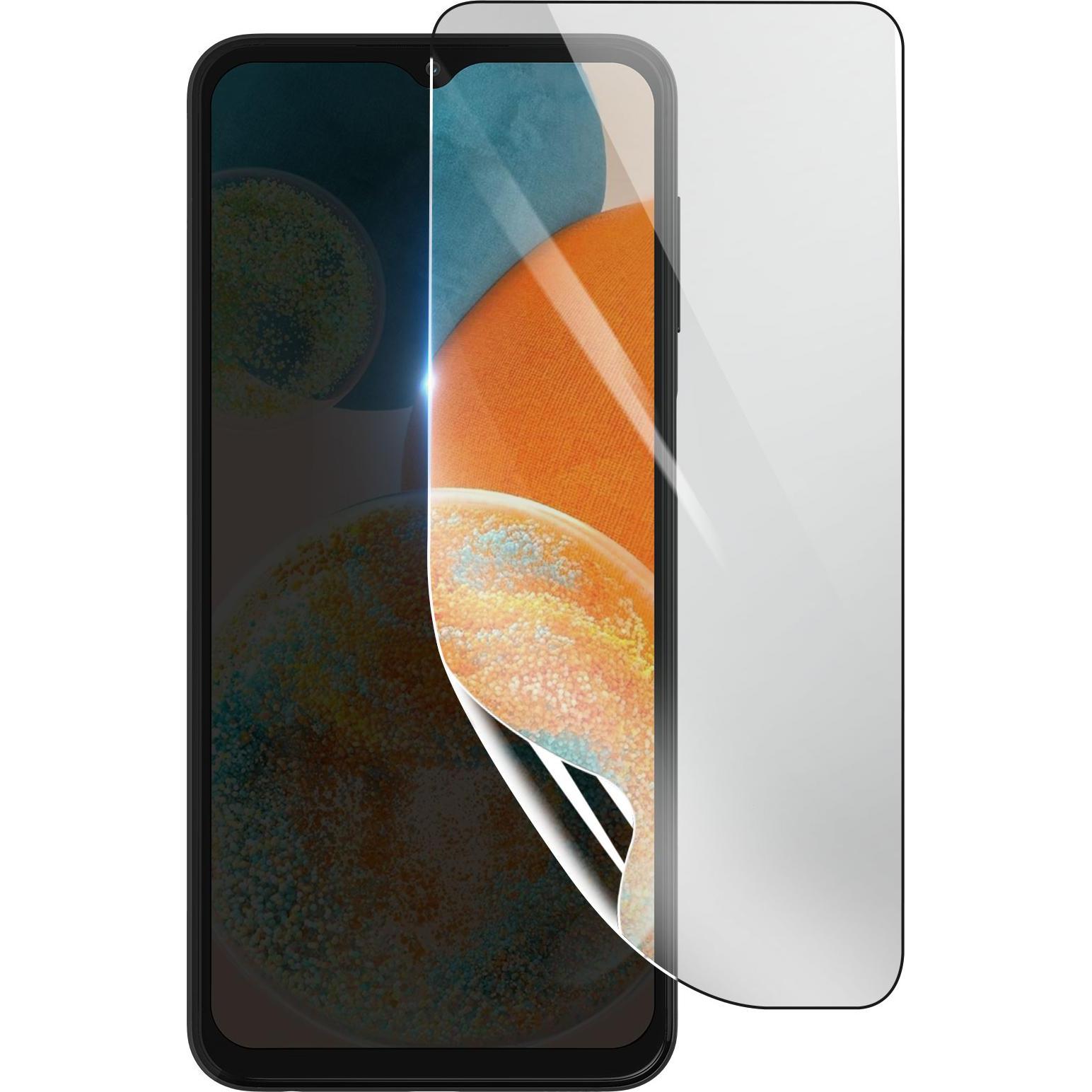 3MK Hydrogel Bildschirmfolie für Samsung Galaxy A23 5G (1 Stück, Samsung Galaxy A23 5G), Smartphone Schutzfolie, Transpa...