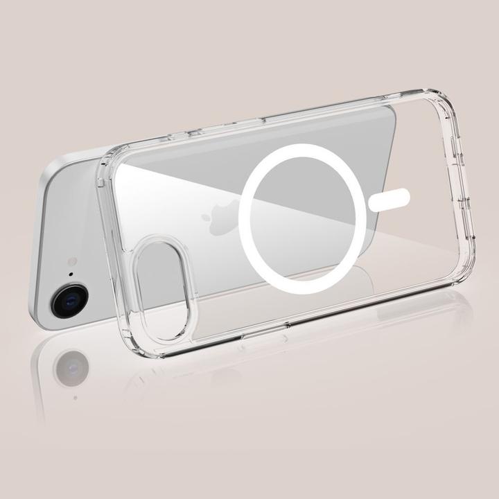 Produktbild Tech-Protect FlexAir Hybrid MagSafe iPhone 16e Case - Clear (Apple iPhone 16e, Apple iPhone 17e)