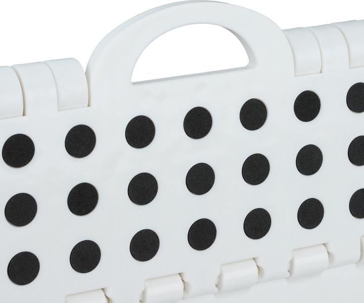 Actual product image Relaxdays Folding Stool M