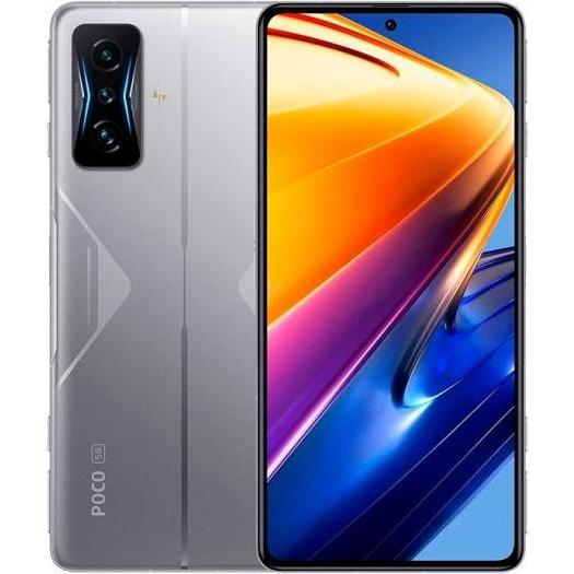 Xiaomi F4 GT 5G (256 GB, Silver, 6.67", Dual SIM, 5G), Smartphone, Silber