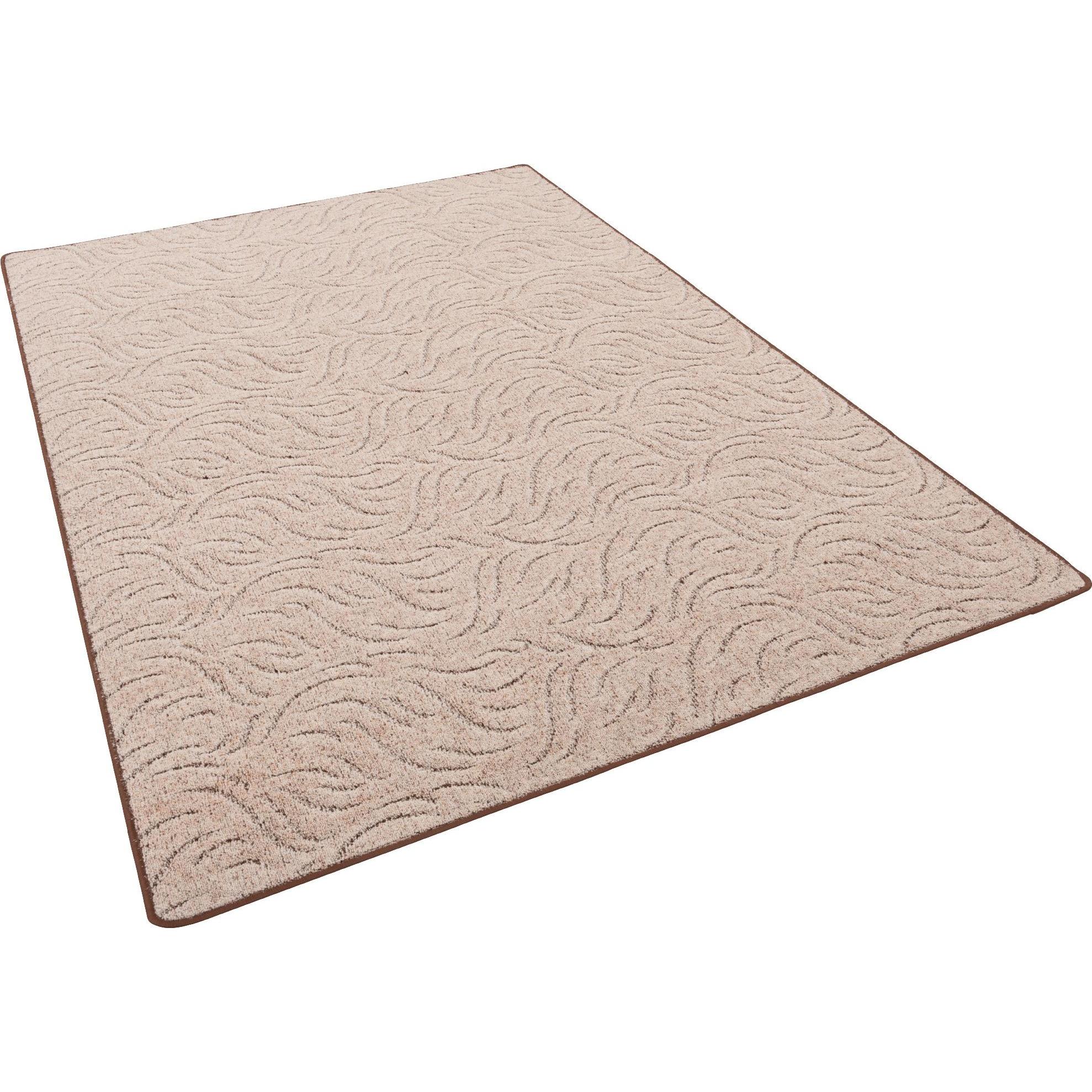 Snapstyle, Teppich, Konturenschnitt Hochflor Langflor Teppich Frieda (100 x 200 cm)