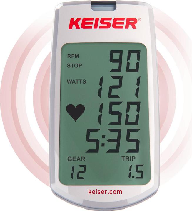 Actual product image Keiser M3i Indoor Cycle