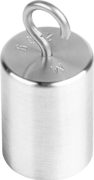 Produktbild Kern M1 200 g Prüfgewicht Hakengewicht, Edelstahl feingedreht (OIML)