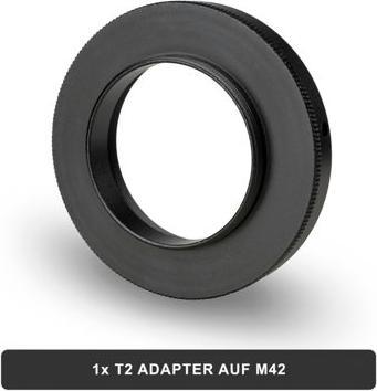 Actual product image Walimex pro T2 adapter to M42