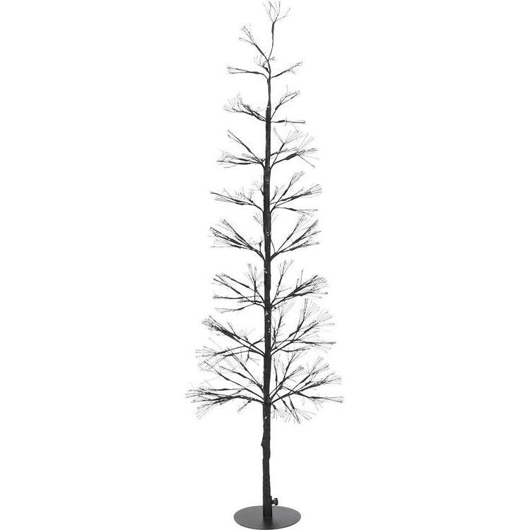 Esprit, Albero di Natale, Weihnachtsbaum Schwarz Metall 40 x 40 x 120 cm (120 cm)