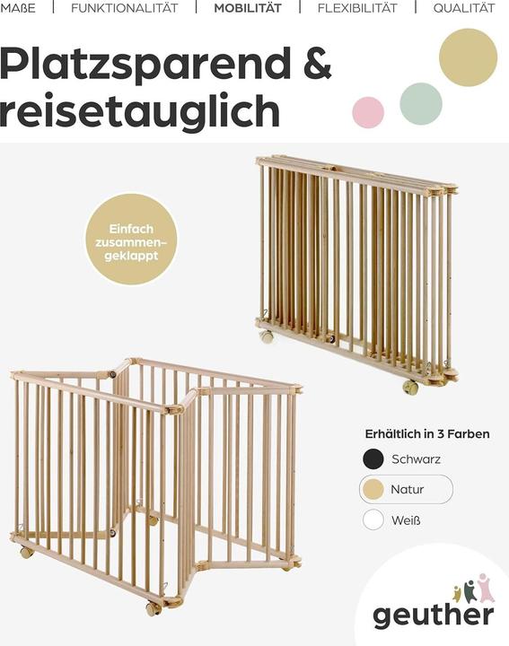 Actual product image Geuther Lucilee (76 x 97 x 75.50 cm)