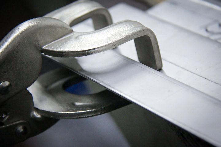 Actual product image BGS Body grip pliers set (185 mm)