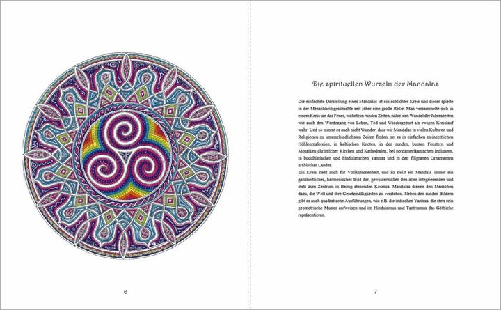Actual product image Mandalas für die Seele - 60 handgezeichnete Kunstwerke für mehr Achtsamkeit und Kreativität. Das