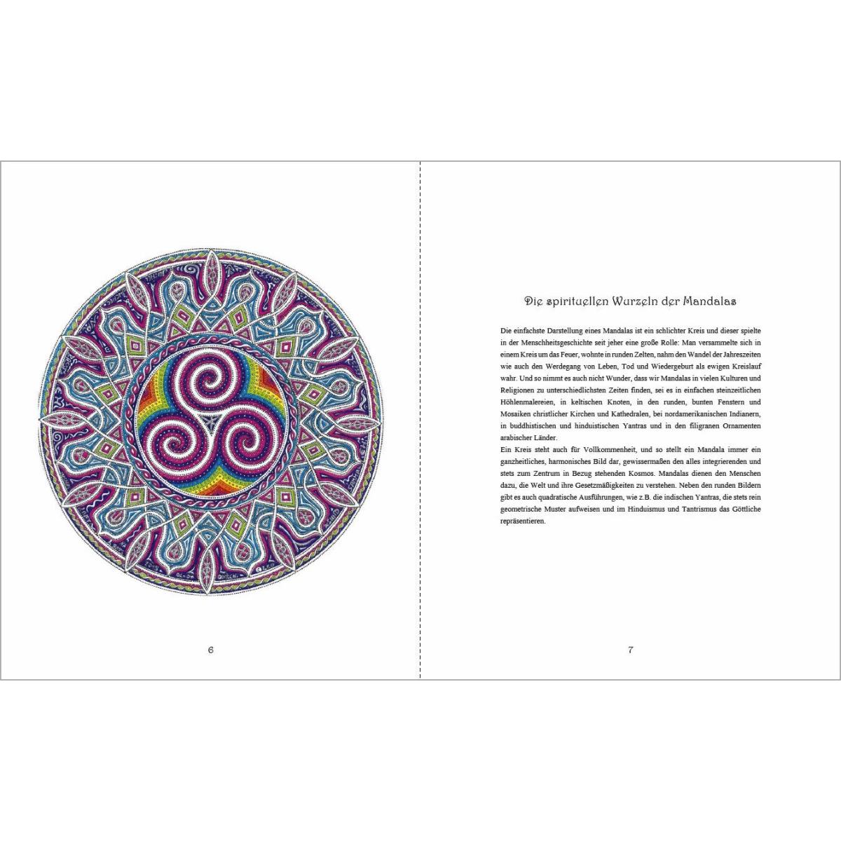 Thumbnail - Mandalas für die Seele - 60 handgezeichnete Kunstwerke für mehr Achtsamkeit und Kreativität. Das, Ratgeber von Od*Chi