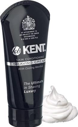Kent Menthol Shaving Cream 75ml (Rasierwasser, 75 ml)