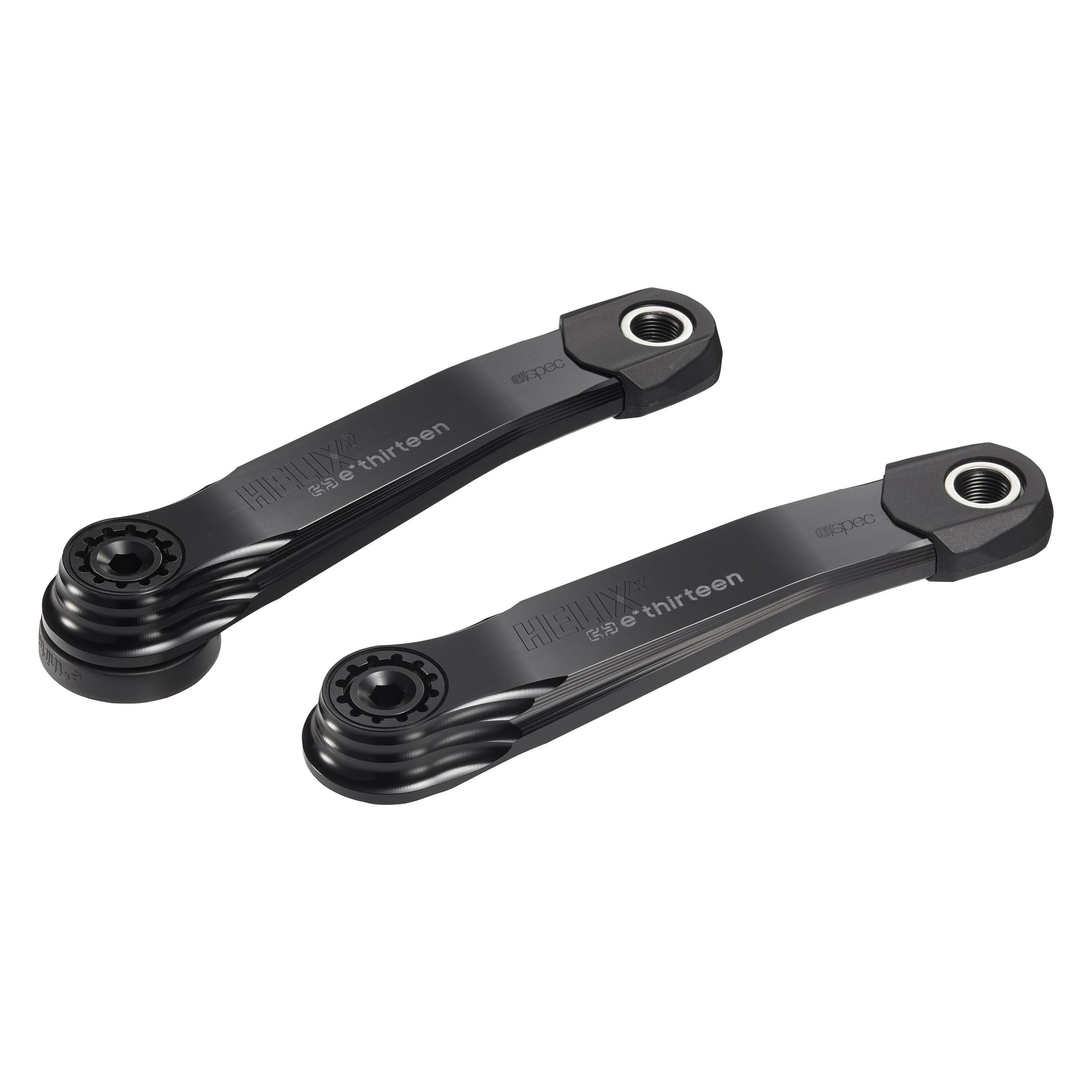 e*13 Helix R e*spec Kurbel, 155mm, Fazua Ride 60, Self Extractor, black (155 mm) (38689754)