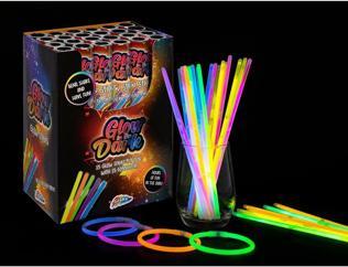 Image du produit Grafix Bâtons lumineux (15 pièce(s))