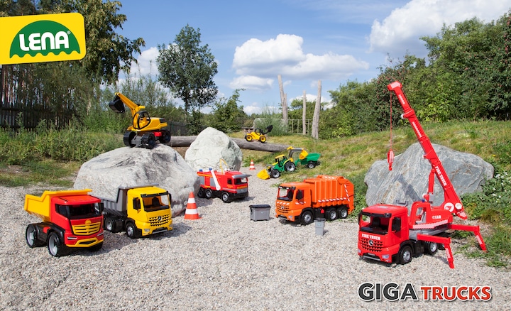 Actual product image Lena Dump truck