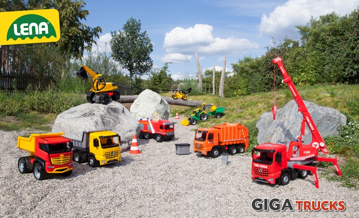 Actual product image Lena Dump truck