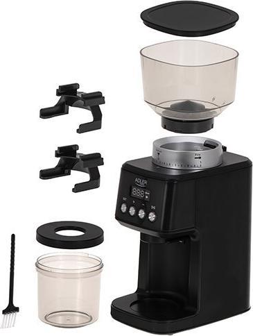 Produktbild Adler Burr Coffee Grinder | AD 4300 | 180 W | Coffee beans capacity 300 g | Black