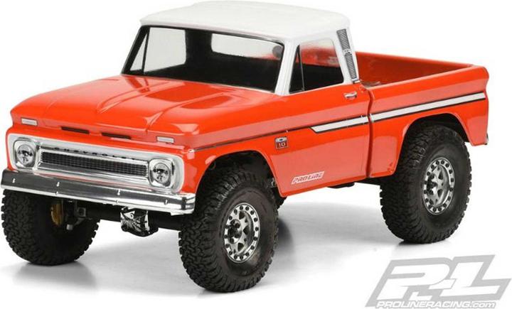 Produktbild Pro-Line Chevrolet C-10 Karo klar (Cab&Bed)