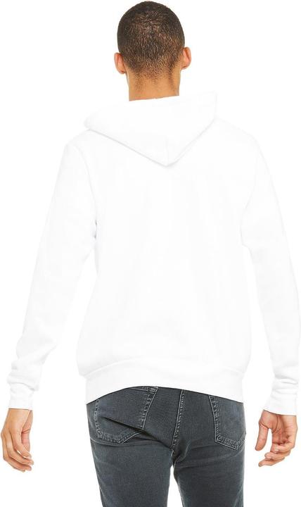 Produktbild Bella Canvas Erwachsene Reissverschluss Kapuzenjacke (M)