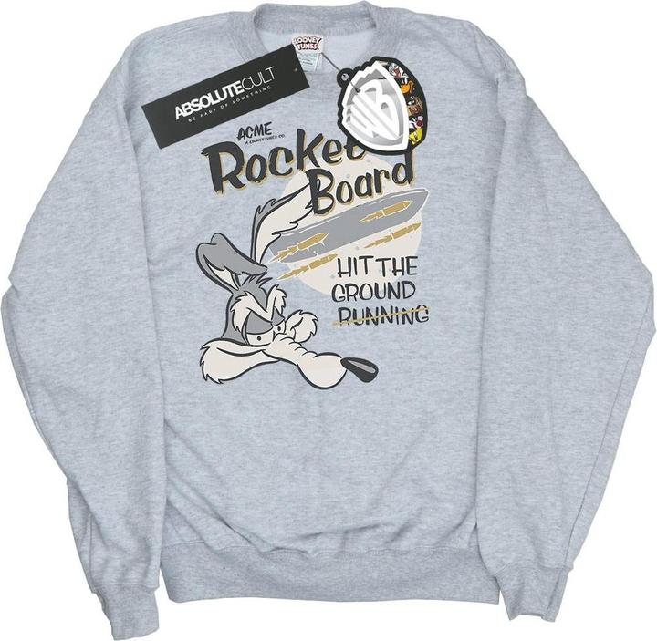 Produktbild Looney Tunes Wile E Coyote Rocket Board Sweatshirt (XL)