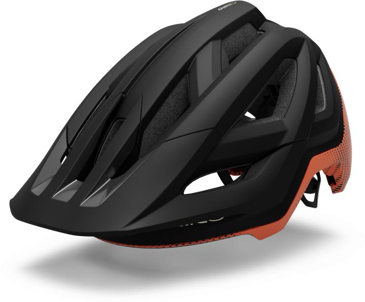 arancione opaco, Nero