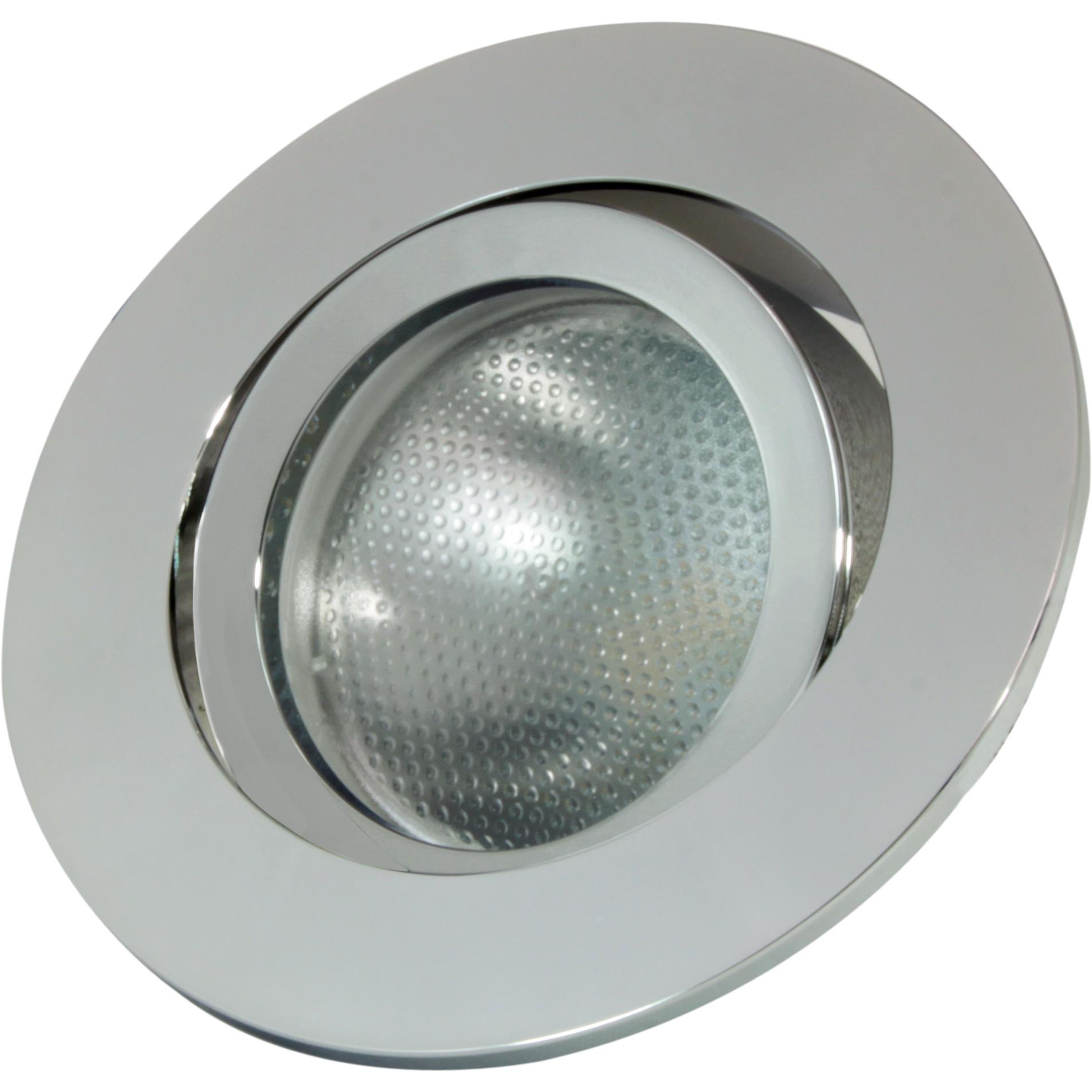 Megatron, Wandleuchte + Deckenleuchte, Einbauring LED (GU10, GU5.3)
