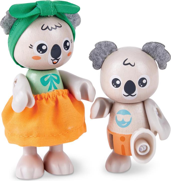 Actual product image Hape Elephant family