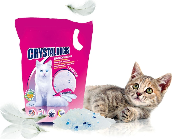 Actual product image Swisspet Crystal Rocks (Antibacterial, 3 kg)