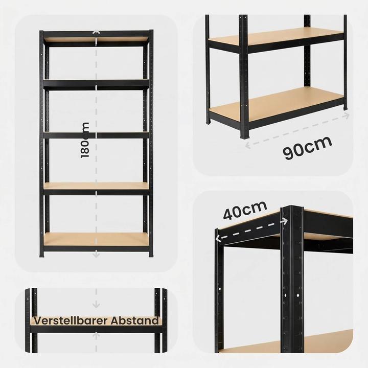 Produktbild Arebos Schwerlastregal