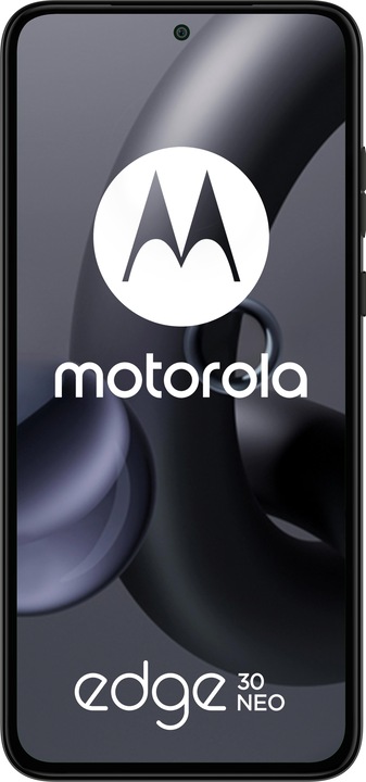 Actual product image Motorola 30 Neo (256 GB, Black Onix, 6.28", Dual SIM, 64 Mpx, 5G)
