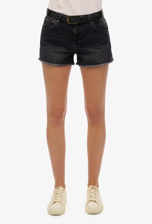 Image du produit Superdry Short en jean taille mi-haute (27)