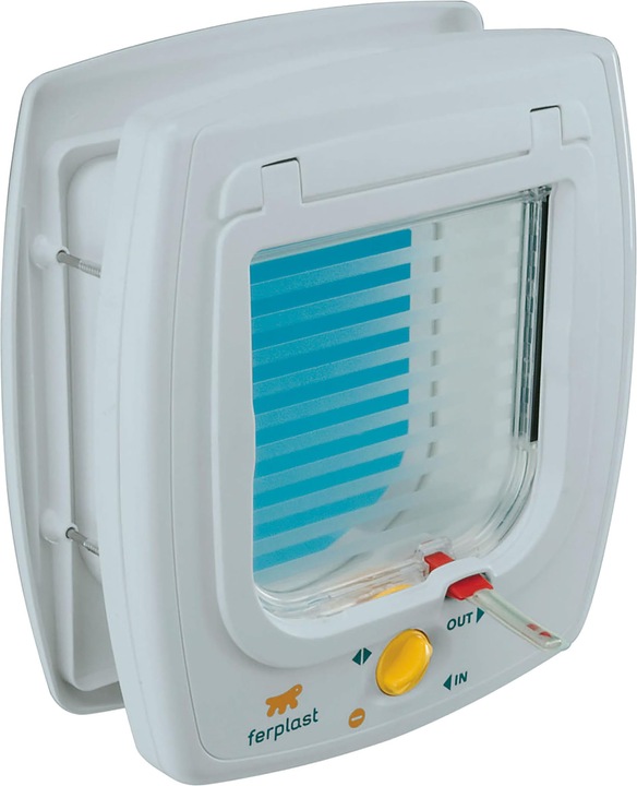 Ferplast Cat door Swing 5T 4-way white (Manual cat flap)