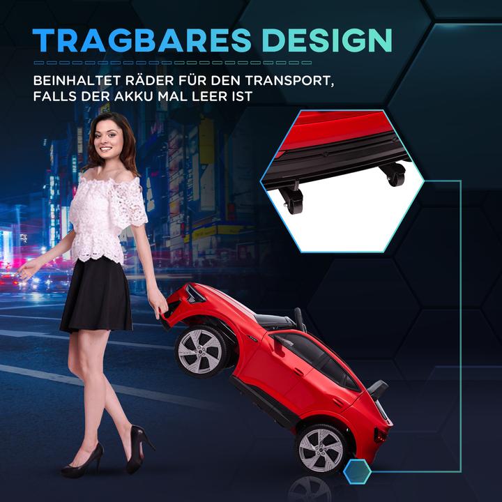 Actual product image Homcom Children's electric car with remote control and music function (12 V)