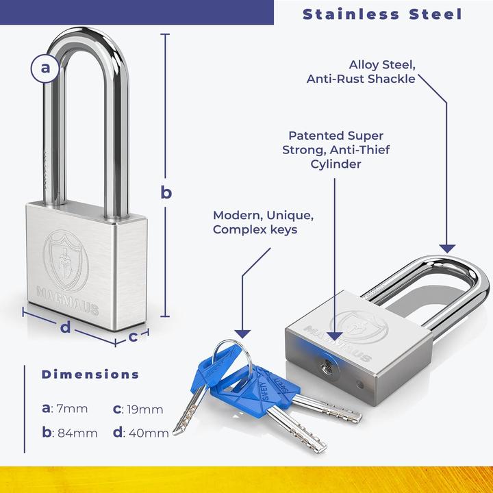 Image du produit Magmaus Cadenas pour l'extérieur