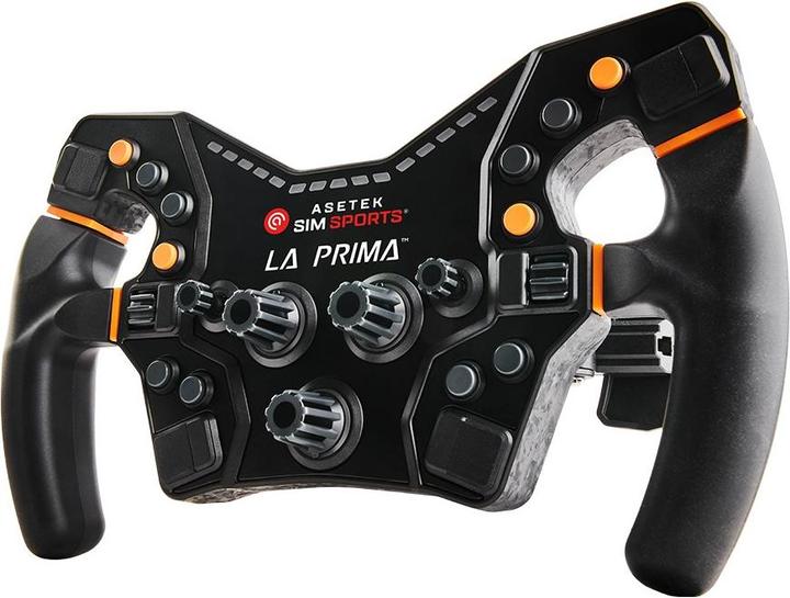 Actual product image Asetek SimSports La Prima Formula Wheel (PC)