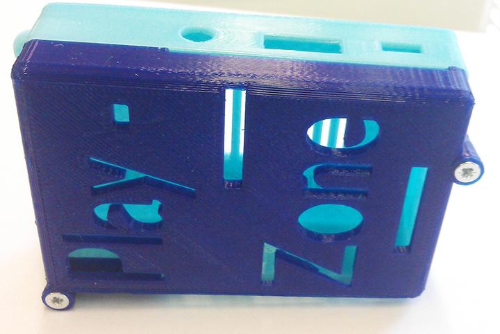 Image du produit Play-Zone Boîtier imprimé en 3D pour Raspberry PI (Pi2 Pi3)