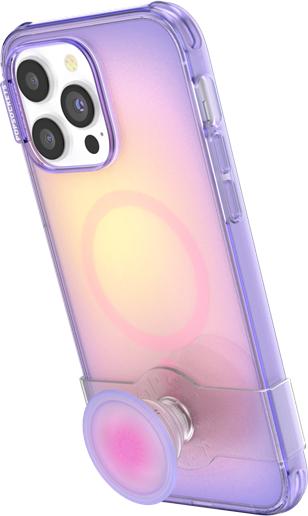 Actual product image PopSockets Backcover with Opalescent Aura (Apple iPhone 14 Pro Max)
