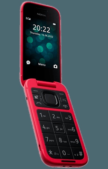 Image du produit Nokia 2660 (2.80", 0.30 Mpx, 4G)