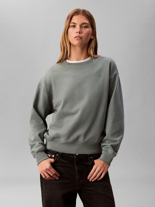 Produktbild Calvin Klein Archiv-Logo French Terry RLX Sweatshirt (S)