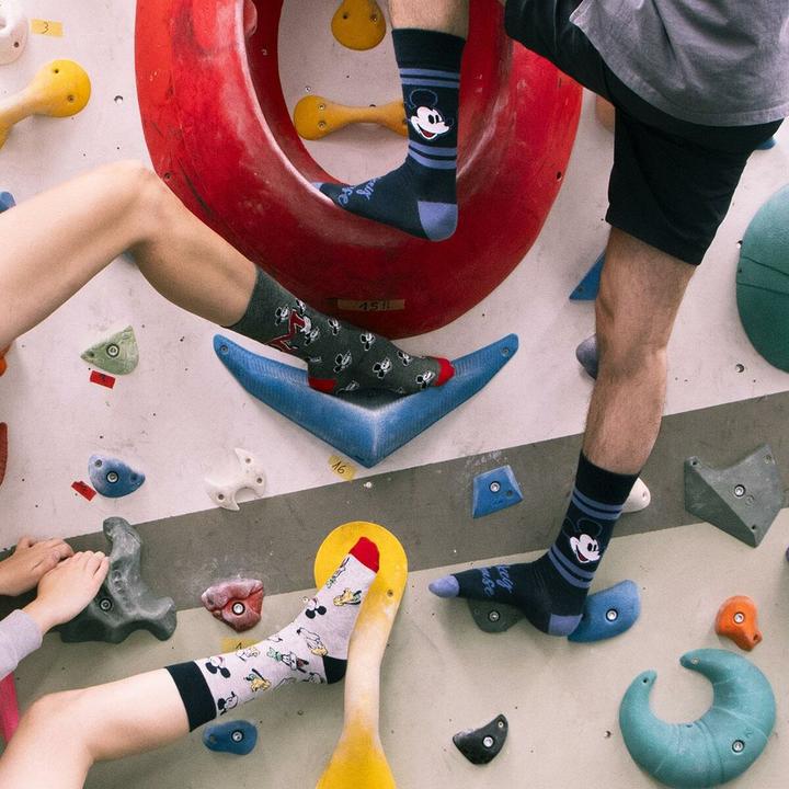 Immagine prodotto Cerda MICKEY - Confezione da 3 paia di calze da ginnastica (misura 36-43) (confezione da 3, 38 - 45)