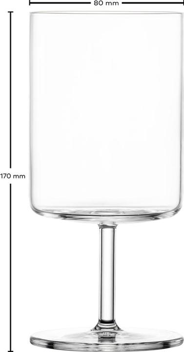 Image du produit Schott Zwiesel Verre à eau Modo 0 4 pièces (0.18 l, 4 x)