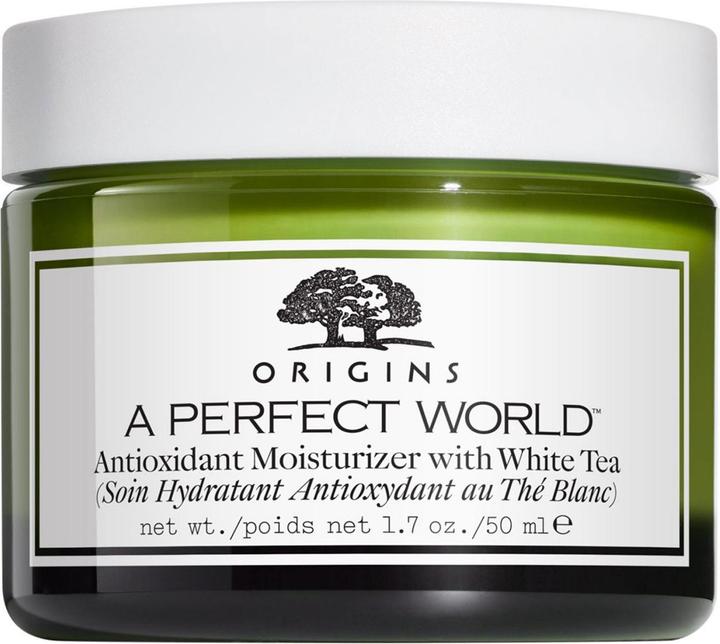 Actual product image Origins A Perfect World Antioxidant Moisturizer with White Tea (50 ml, 24h cream)