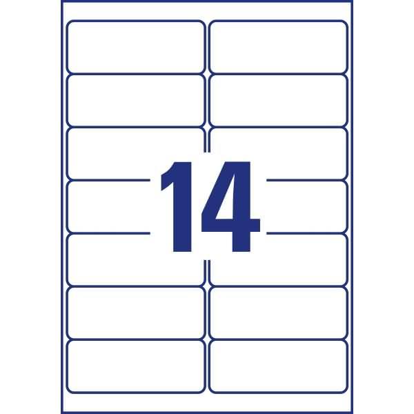 Immagine prodotto Avery Etichetta ZF LFL 99,1x38,1mm UW