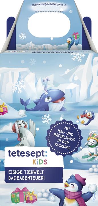 Produktbild Tetesept Eisige Tierw. Set 3tlig (Badesalz, Schaumbad)