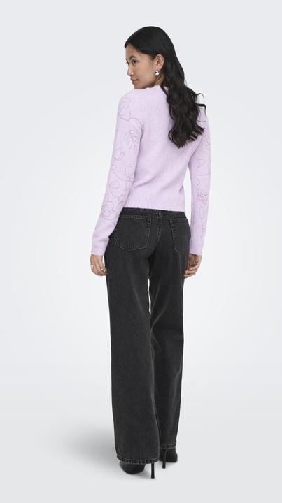 Produktbild Only Onlsola Life Ls Emb O-Neck Cardigan Knt (S)